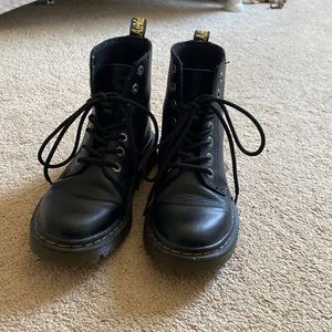 Dr. Martens combat boots